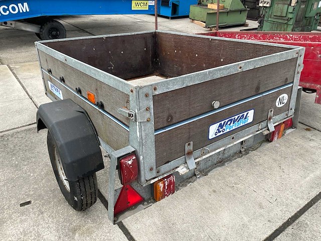 Nova portaflot aanhangwagen - afbeelding 2 van  8