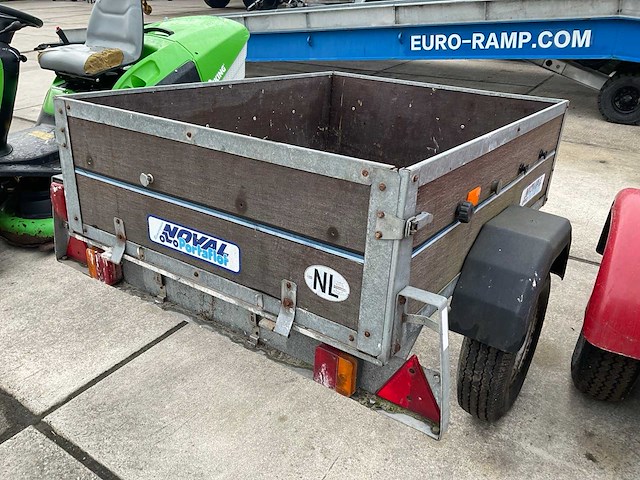 Nova portaflot aanhangwagen - afbeelding 3 van  8