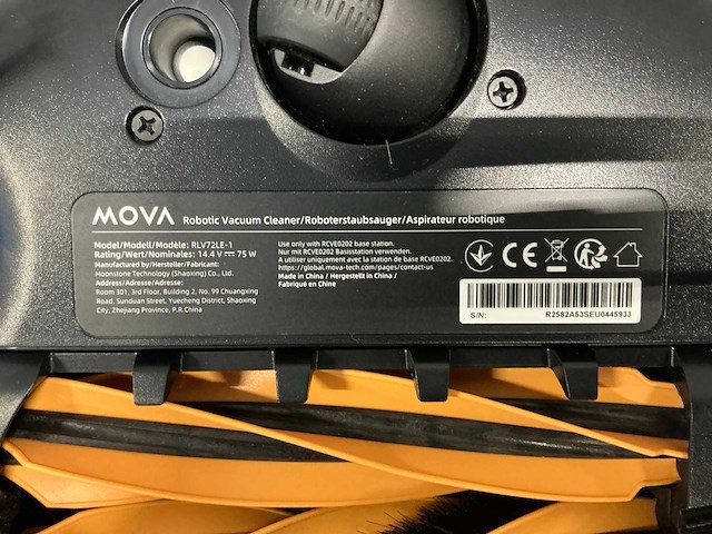 Nova robotic vacuüm cleaner - afbeelding 10 van  10