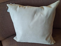 Nova sierkussen sand - 50x50cm - afbeelding 1 van  2