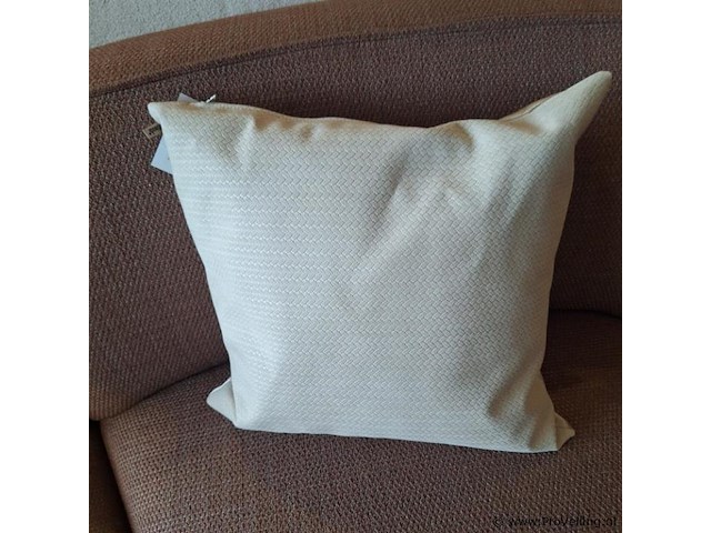 Nova sierkussen sand - 50x50cm - afbeelding 1 van  2