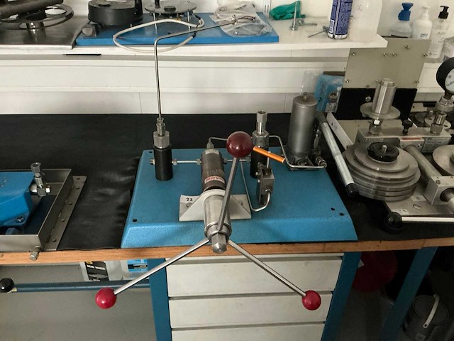 Nova swiss handhydraulische hogedruktester - afbeelding 2 van  5