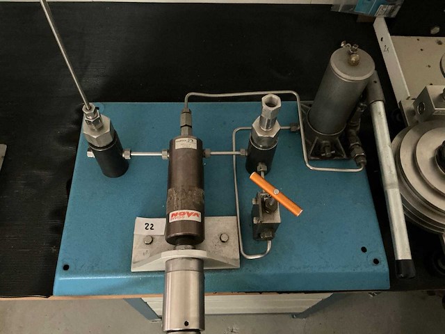 Nova swiss handhydraulische hogedruktester - afbeelding 3 van  5