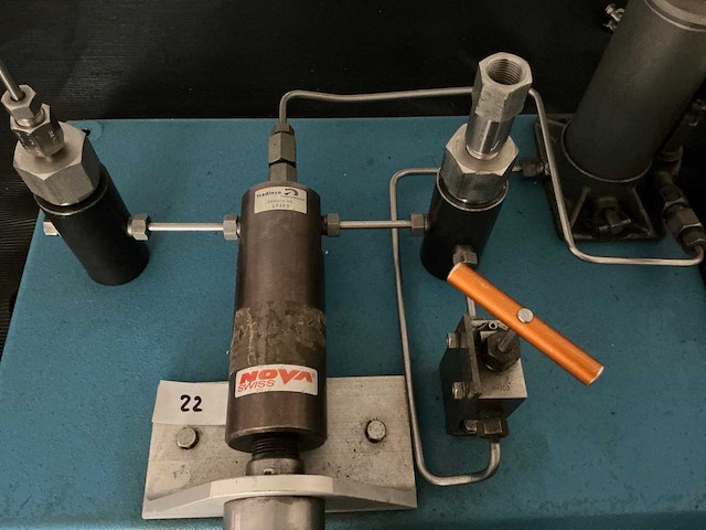Nova swiss handhydraulische hogedruktester - afbeelding 4 van  5