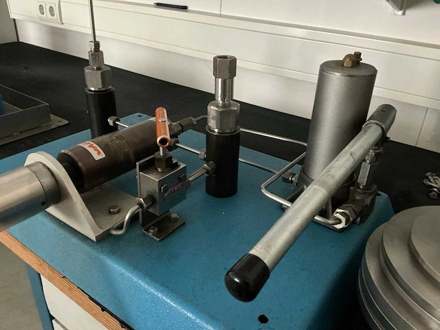 Nova swiss handhydraulische hogedruktester - afbeelding 5 van  5