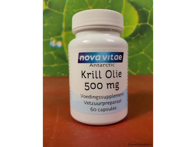 Nova vitae voedingssupplementen - afbeelding 3 van  13