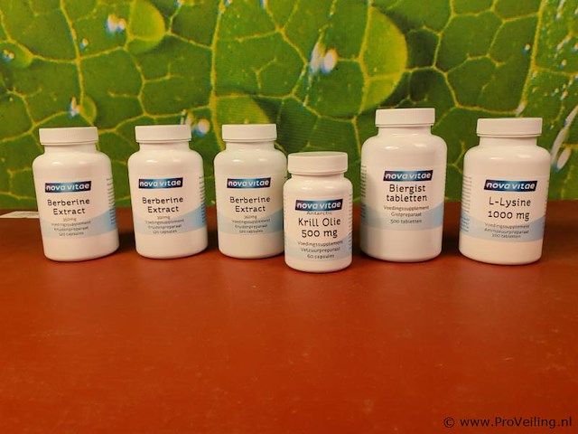 Nova vitae voedingssupplementen - afbeelding 1 van  13