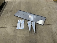 Novacel rvs wandschap - afbeelding 1 van  5