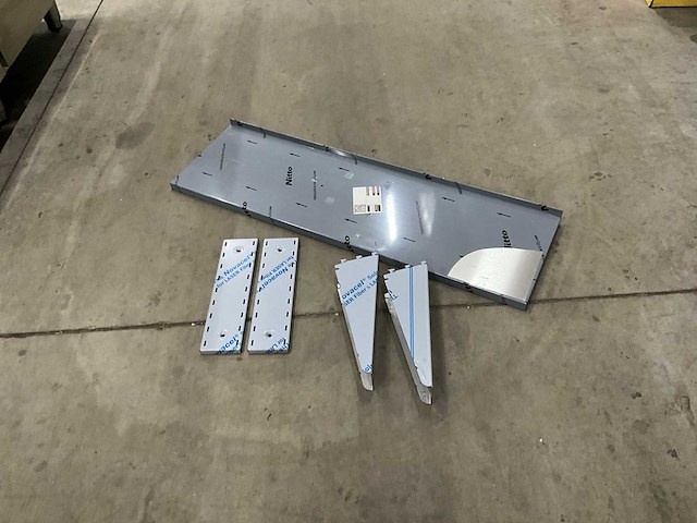 Novacel rvs wandschap - afbeelding 1 van  5
