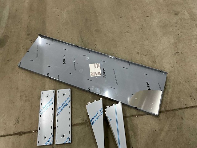 Novacel rvs wandschap - afbeelding 3 van  5