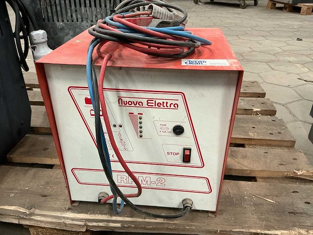 Novaelectra rpm-2 acculader - afbeelding 1 van  3