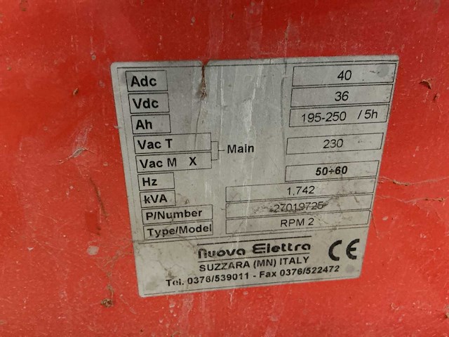 Novaelectra rpm-2 acculader - afbeelding 3 van  3