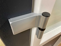 Novafront dubbele kunststof openslaande tuindeuren in kozijn - afbeelding 2 van  27