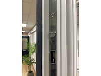 Novafront dubbele kunststof openslaande tuindeuren in kozijn - afbeelding 7 van  27