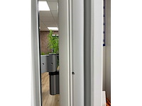 Novafront dubbele kunststof openslaande tuindeuren in kozijn - afbeelding 8 van  27