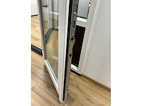 Novafront dubbele kunststof openslaande tuindeuren in kozijn - afbeelding 9 van  27