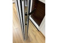 Novafront dubbele kunststof openslaande tuindeuren in kozijn - afbeelding 10 van  27