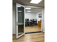 Novafront dubbele kunststof openslaande tuindeuren in kozijn - afbeelding 13 van  27