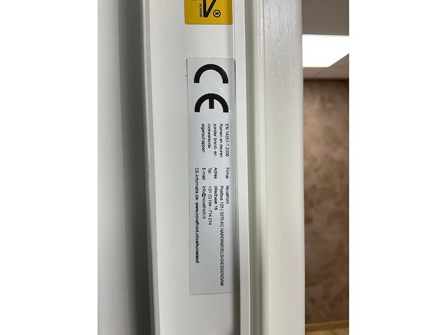 Novafront dubbele kunststof openslaande tuindeuren in kozijn - afbeelding 15 van  27