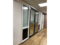 Novafront dubbele kunststof openslaande tuindeuren in kozijn - afbeelding 12 van  27