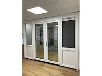 Novafront dubbele kunststof openslaande tuindeuren in kozijn - afbeelding 21 van  27