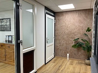 Novafront kunststof buitendeur in kozijn - afbeelding 1 van  21