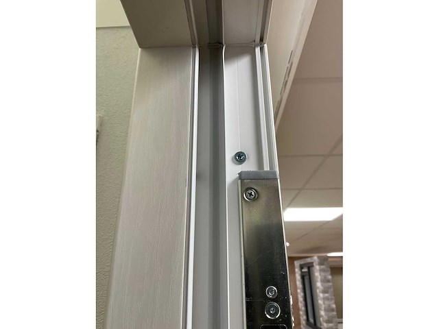 Novafront kunststof buitendeur in kozijn - afbeelding 14 van  15