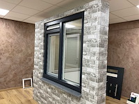 Novafront kunststof raamkozijn met draai/kiep - afbeelding 1 van  21