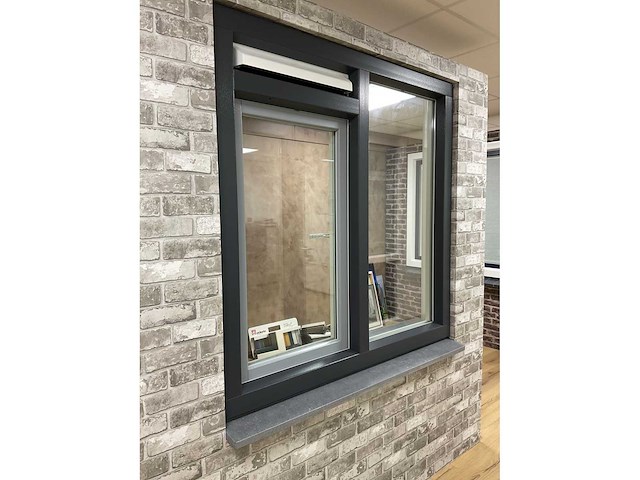 Novafront kunststof raamkozijn met draai/kiep - afbeelding 12 van  21