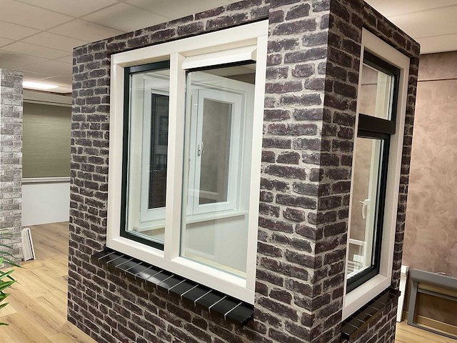 Novafront kunststof raamkozijn met draai/kiep - afbeelding 1 van  18