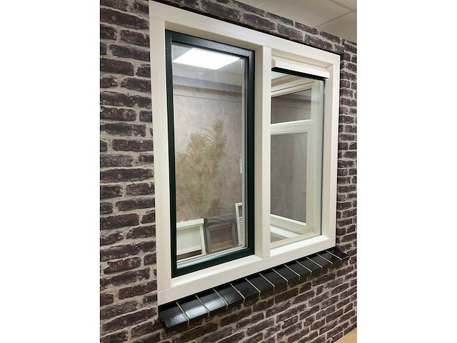 Novafront kunststof raamkozijn met draai/kiep - afbeelding 13 van  18