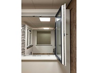 Novafront kunststof raamkozijn met dubbelopenslaande ramen - afbeelding 7 van  23