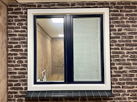 Novafront kunststof raamkozijn met dubbelopenslaande ramen - afbeelding 1 van  23