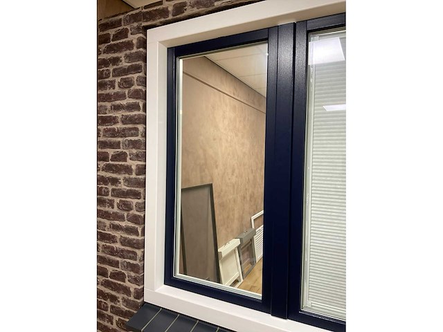 Novafront kunststof raamkozijn met dubbelopenslaande ramen - afbeelding 21 van  23