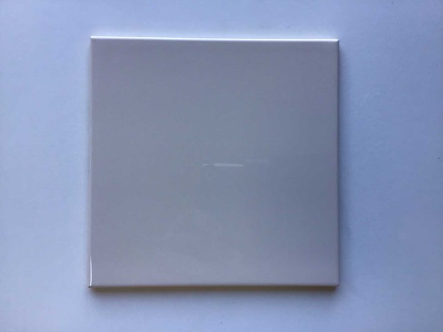 Novakor - crème- 15x15 cm - 25m2 - wandtegel - afbeelding 1 van  6