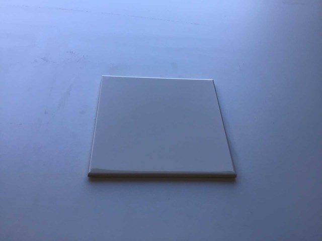 Novakor - crème- 15x15 cm - 25m2 - wandtegel - afbeelding 2 van  6