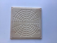 Novakor - crème- 15x15 cm - 25m2 - wandtegel - afbeelding 3 van  6