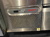 Novameta - horeca koelwerkbank 3 lades met met ingebouwde au bain-marie en kraan - afbeelding 5 van  5