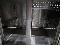 Novameta - rvs patisserie koelwerkbank met ingebouwde saladiere - afbeelding 2 van  5