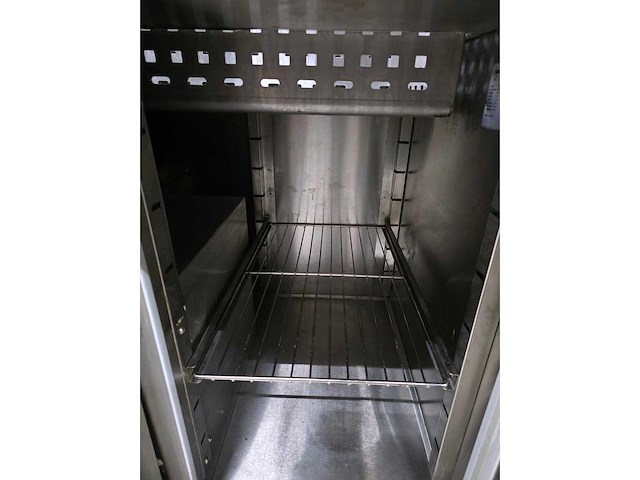 Novameta - rvs patisserie koelwerkbank met ingebouwde saladiere - afbeelding 6 van  8