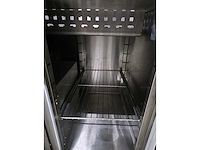 Novameta - rvs patisserie koelwerkbank met ingebouwde saladiere - afbeelding 6 van  8