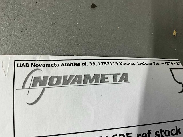 Novameta rvs vorm - afbeelding 5 van  5