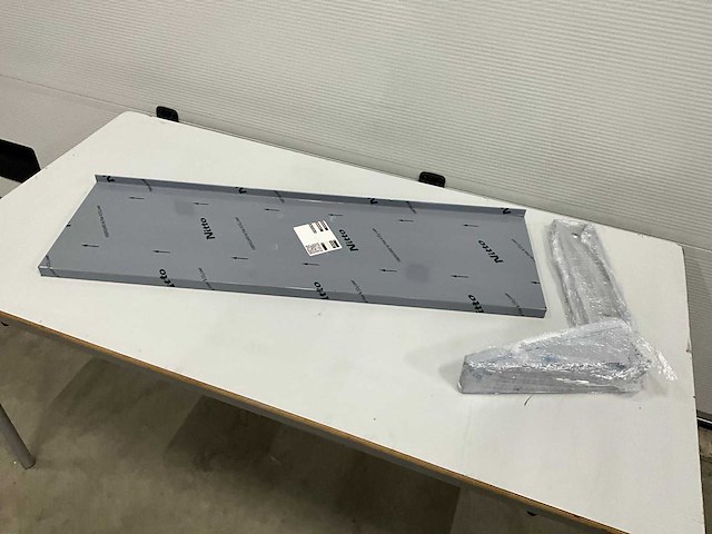 Novameta rvs wandschap - afbeelding 1 van  5