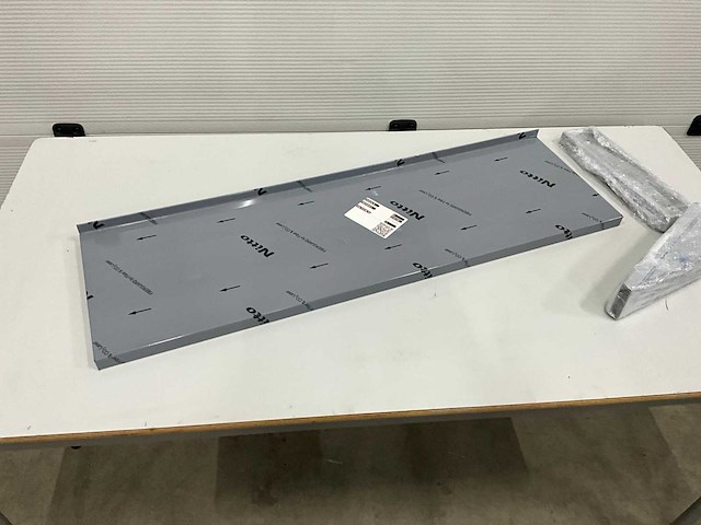 Novameta rvs wandschap - afbeelding 1 van  3