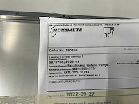 Novameta rvs wandschap - afbeelding 3 van  3