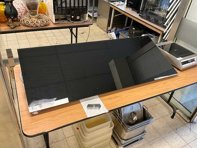 Novameta uwp1 inbouw warmhoudplaat - afbeelding 1 van  6