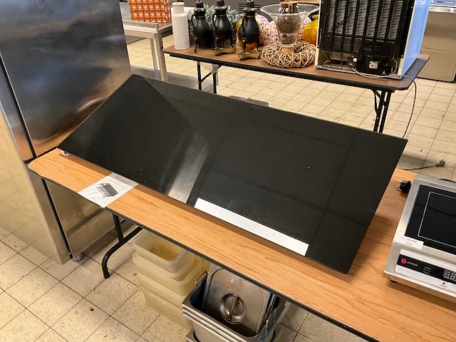 Novameta uwp1 inbouw warmhoudplaat - afbeelding 2 van  6