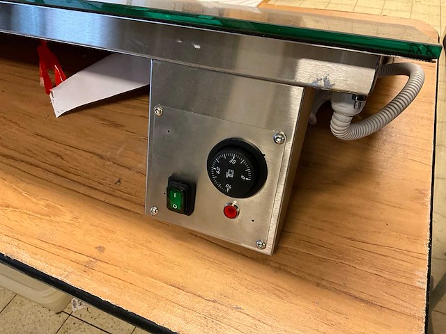 Novameta uwp1 inbouw warmhoudplaat - afbeelding 4 van  6