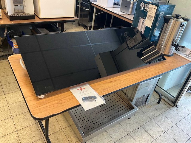 Novameta uwp1 inbouw warmhoudplaat - afbeelding 1 van  6