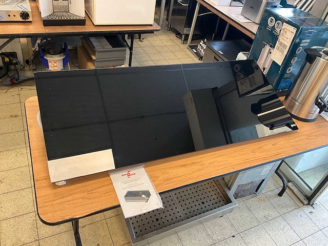 Novameta uwp1 inbouw warmhoudplaat - afbeelding 2 van  6